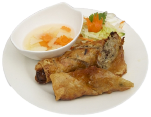 Frühlingsrollen (2.Stk - frittiert)