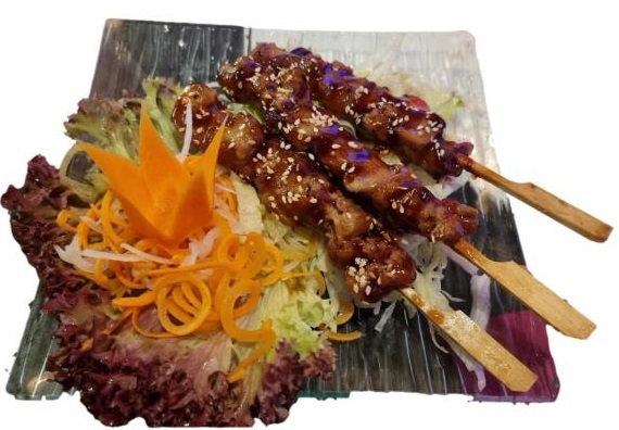 Chicken Yaki
