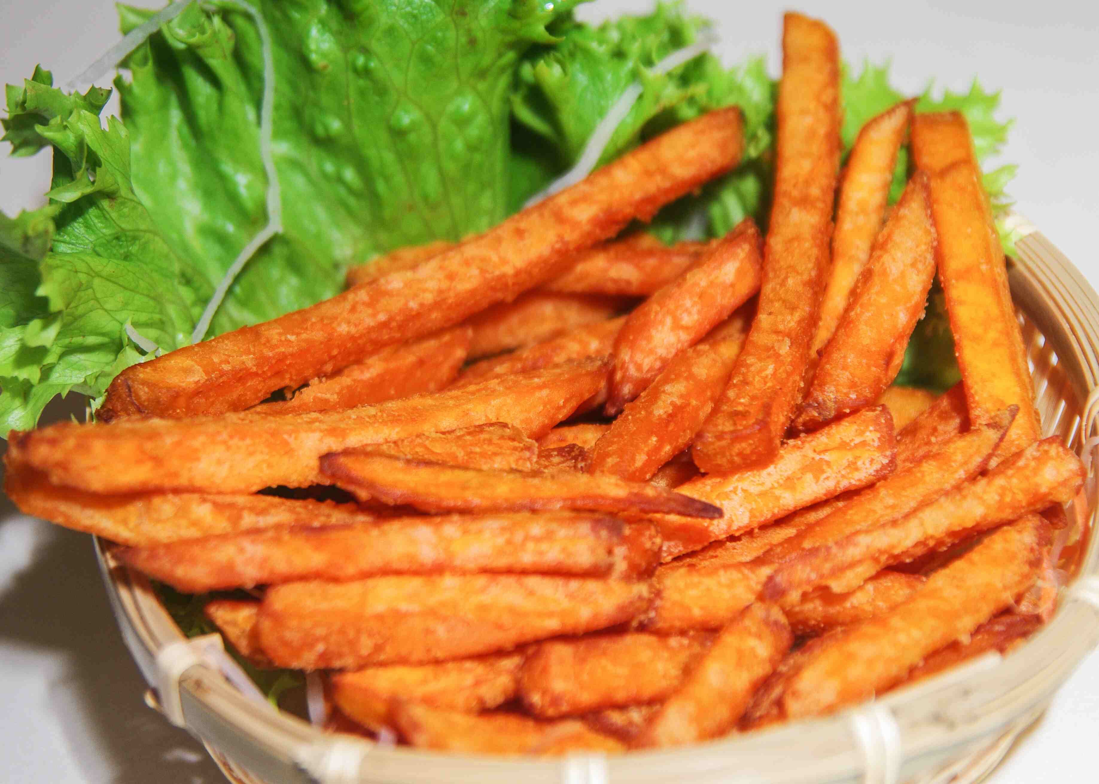 Süßkartoffel-Pommes