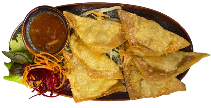 Wan-Tan (5.Stk - frittiert)