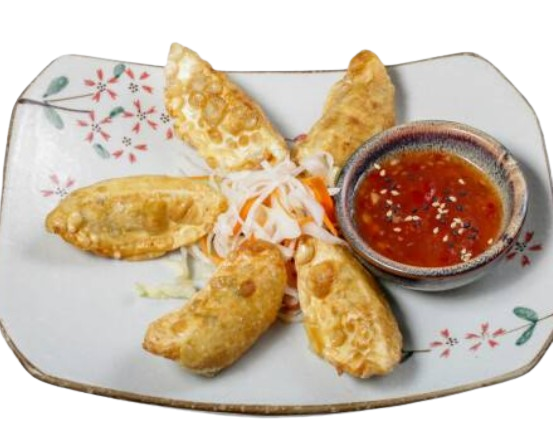 Gyoza (5.Stk - frittiert)