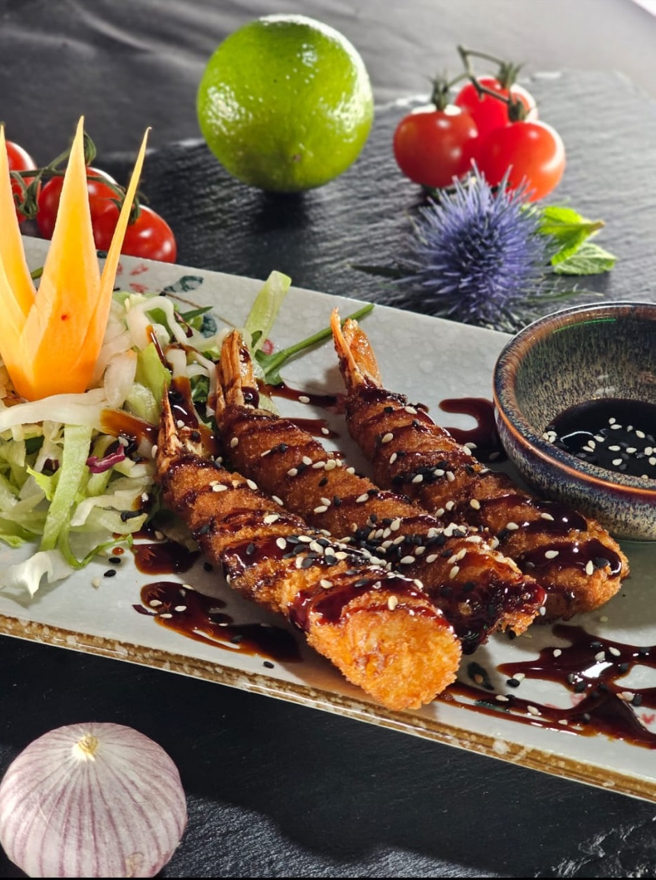 Ebi Tempura (3.Stk - frittierte)